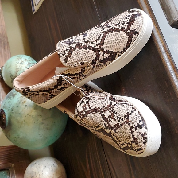 🎅 Snake print Boat shoes NWT - Picture 5 of 6